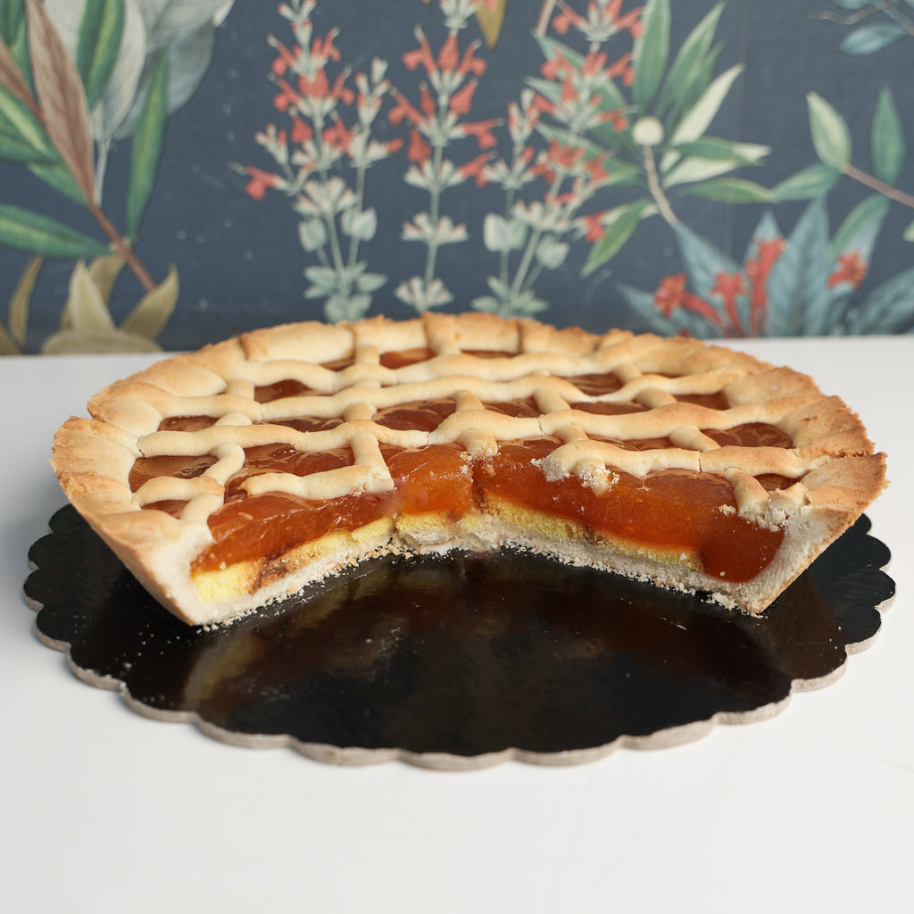 Crostata all'albicocca