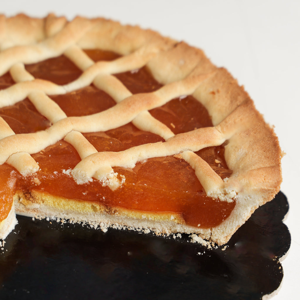 Crostata all'albicocca