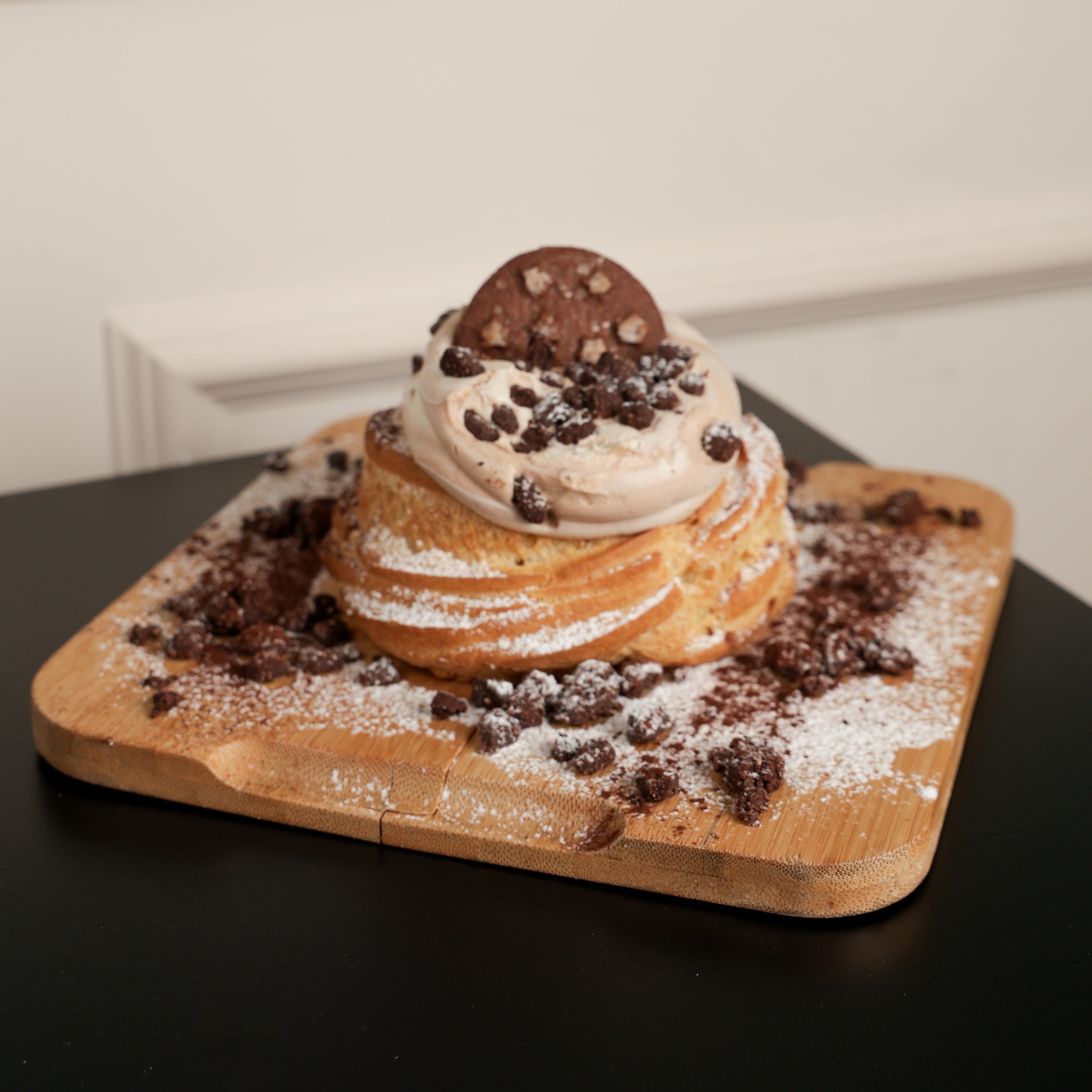 Zeppola al Pan di stelle