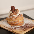 Zeppola al Kinder-Bueno