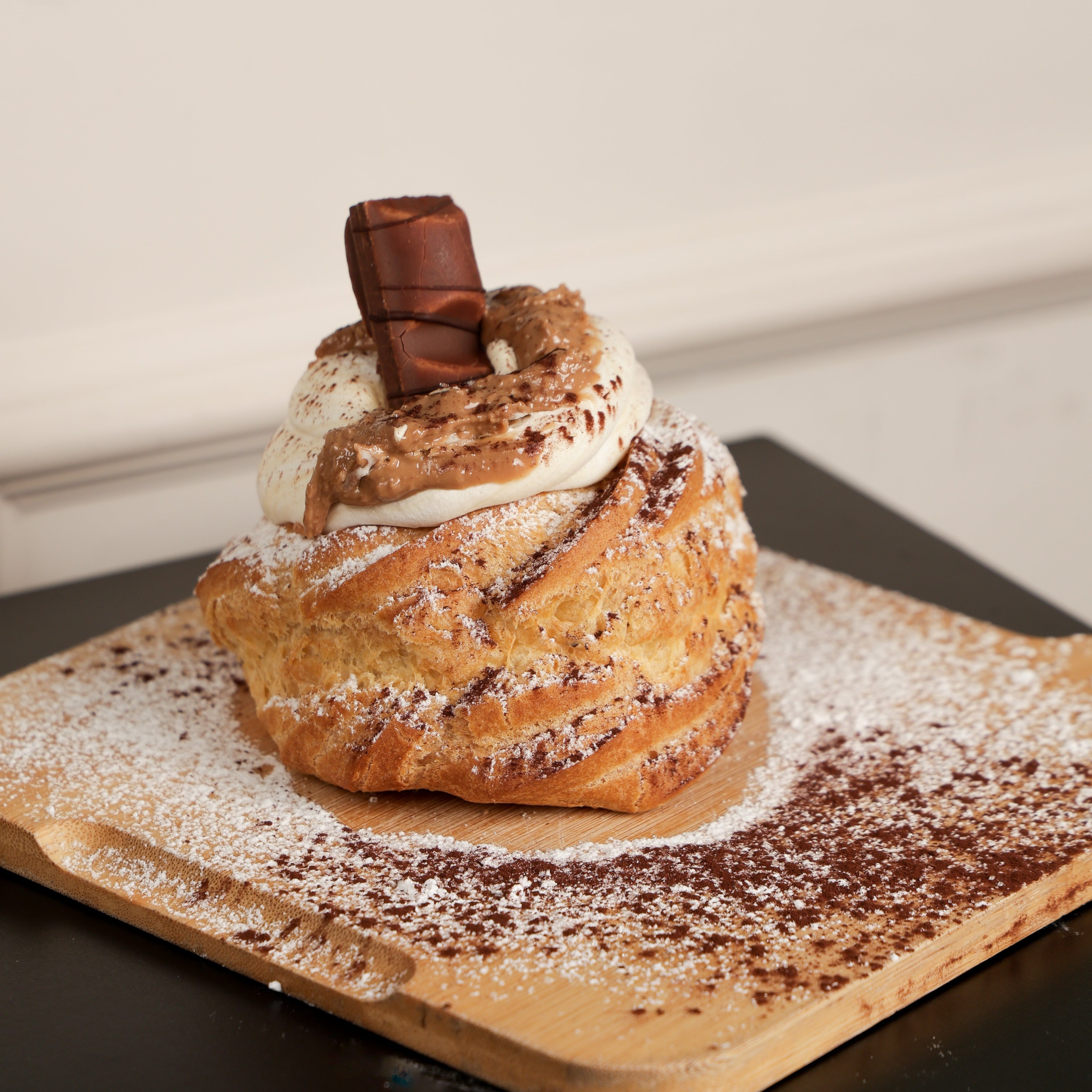 Zeppola al Kinder-Bueno