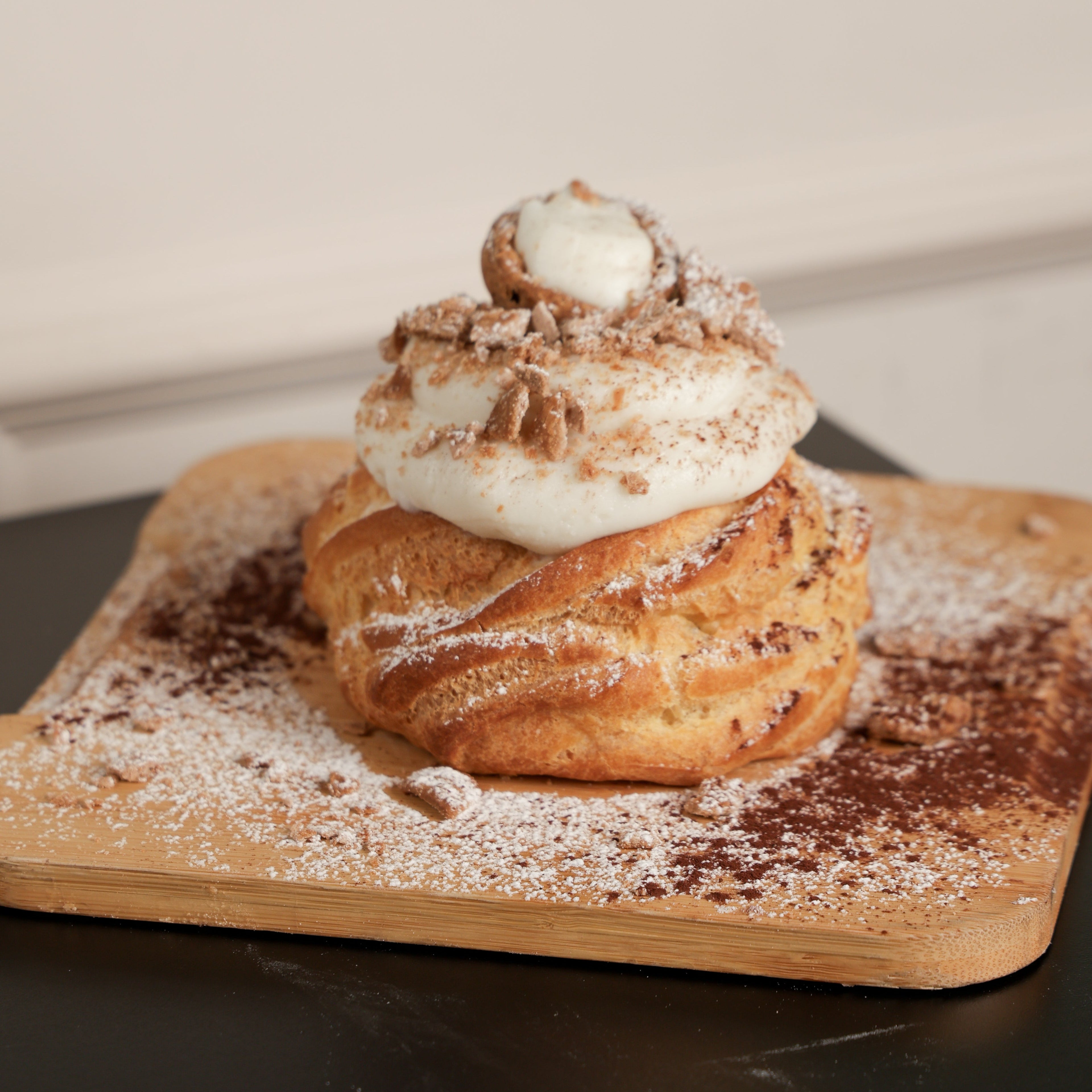 Zeppola al Cannolo