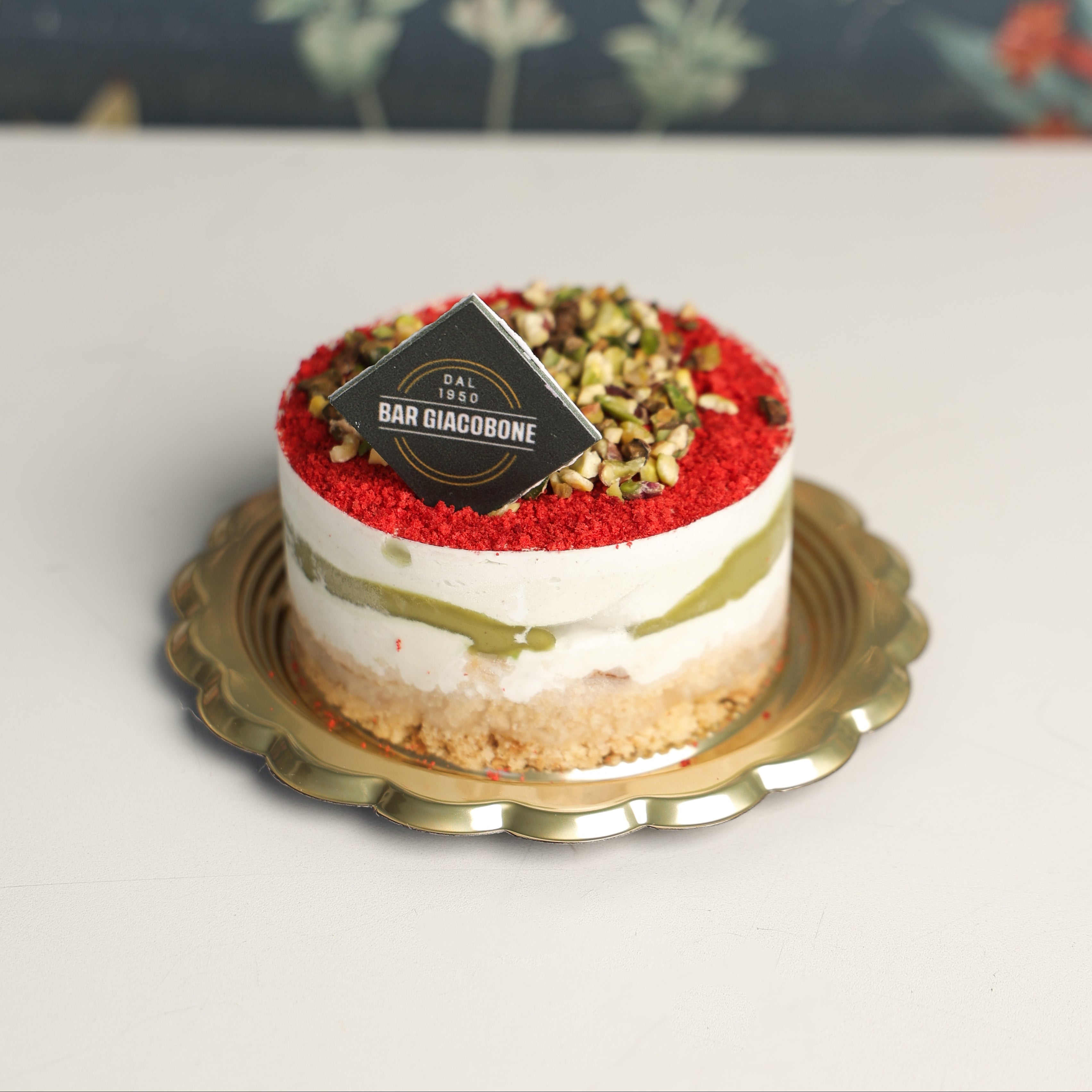 Cheescake al Pistacchio