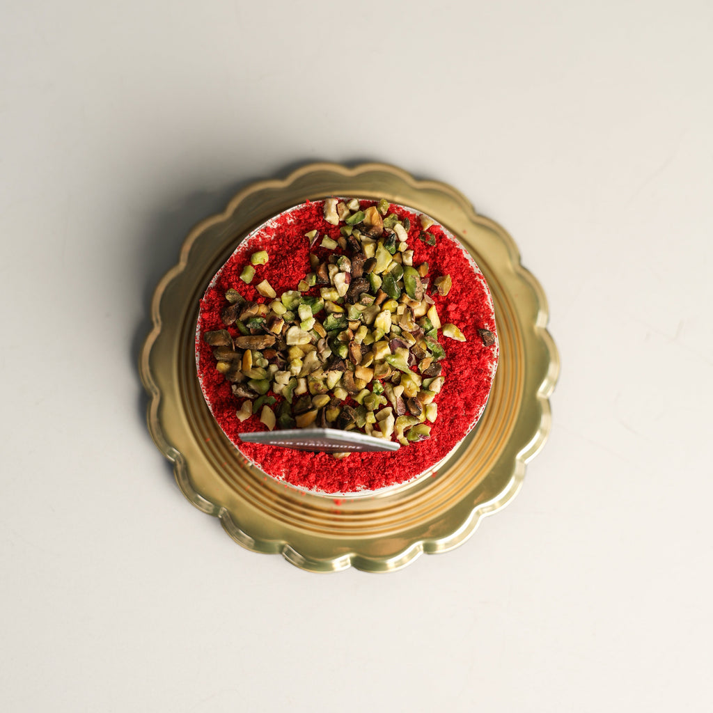 Cheescake al Pistacchio