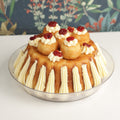 Torta Babà con Crema e Amarena