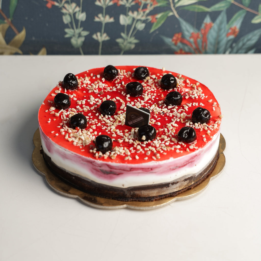 Torta Cheescake all'Amarena