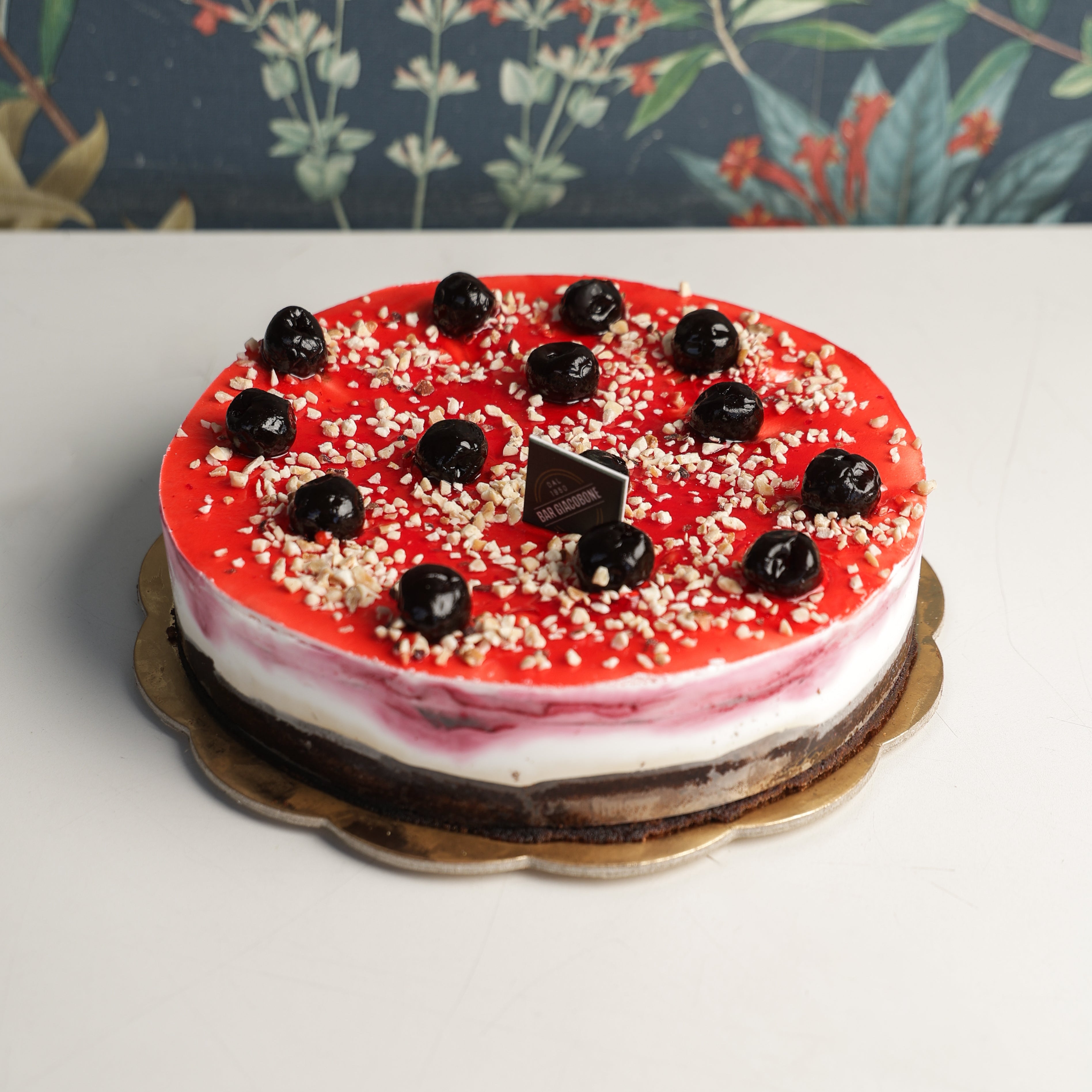Torta Cheescake all'Amarena