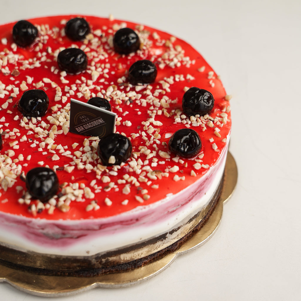 Torta Cheescake all'Amarena